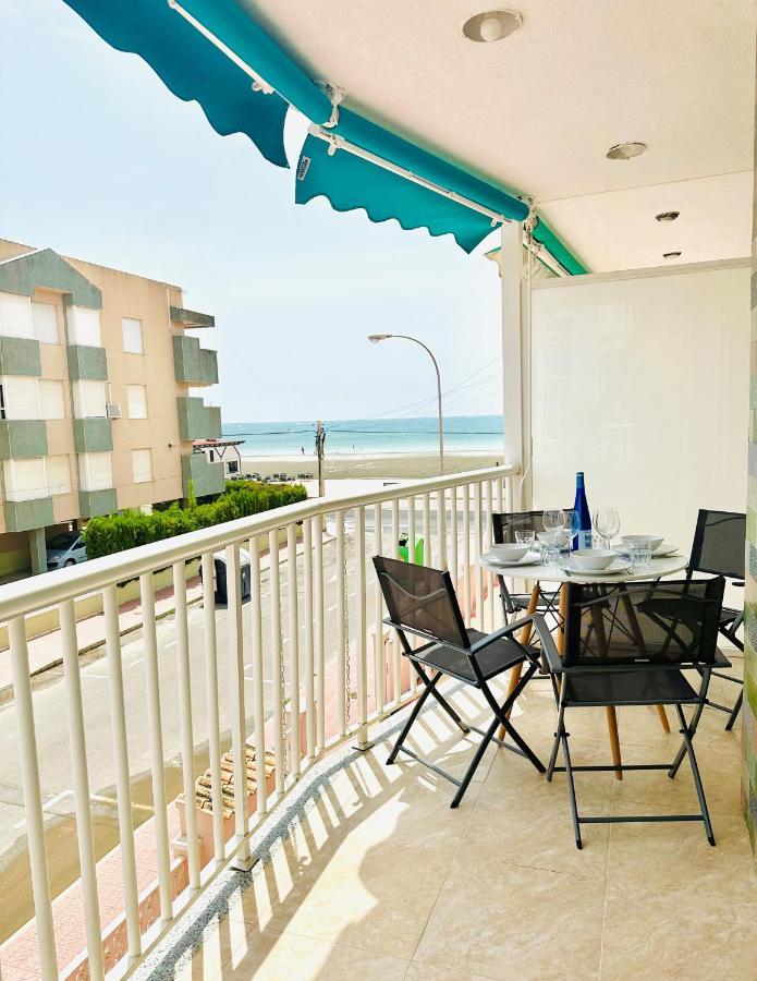 Welcome & Bienvenido A Santa Pola Apartamento A 30 Metros De La Gran Playa Eksteriør billede