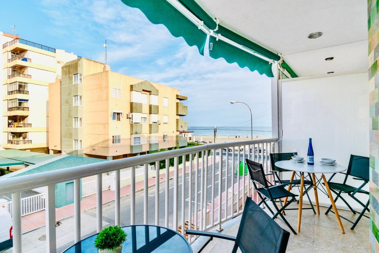 Welcome & Bienvenido A Santa Pola Apartamento A 30 Metros De La Gran Playa Eksteriør billede