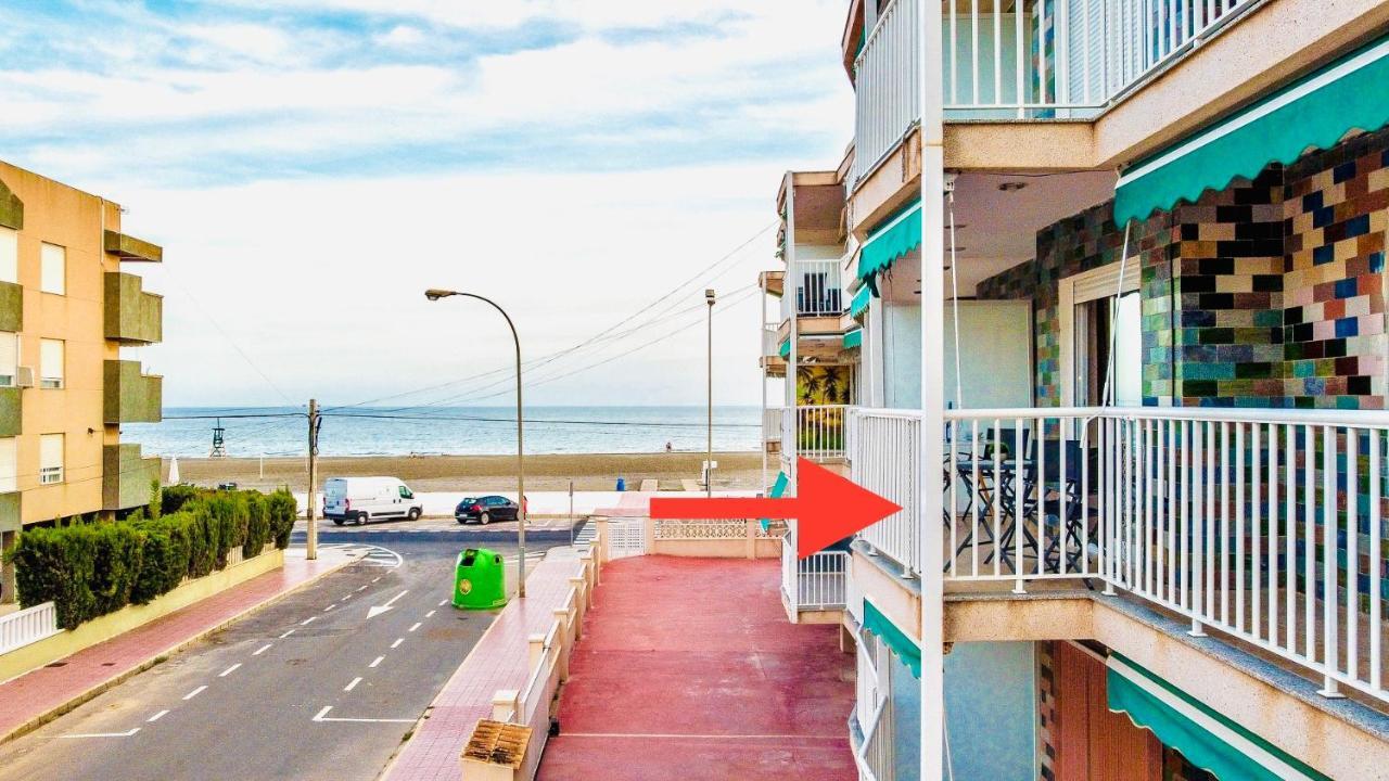 Welcome & Bienvenido A Santa Pola Apartamento A 30 Metros De La Gran Playa Eksteriør billede